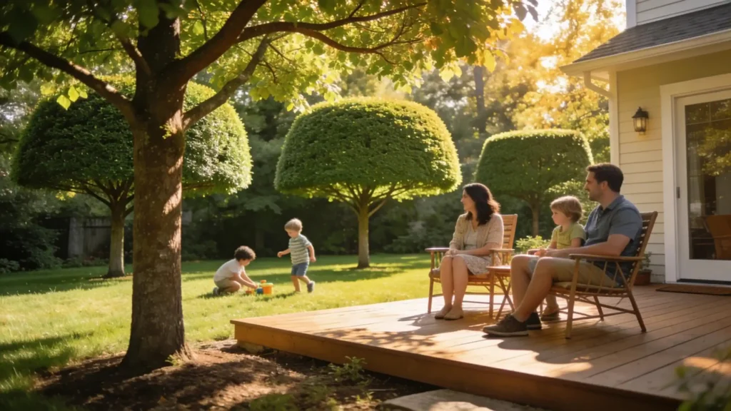 Certified arborists providing professional tree care and tree removal services in Woodstock, Georgia.