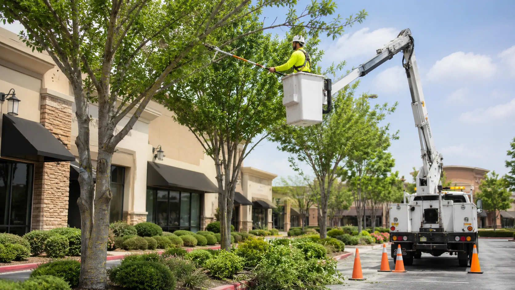 Woodstock tree pruning specialist preparing a clear service estimate